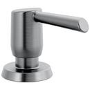 13 oz. Deck Mount Soap Dispenser in Arctic Stainless