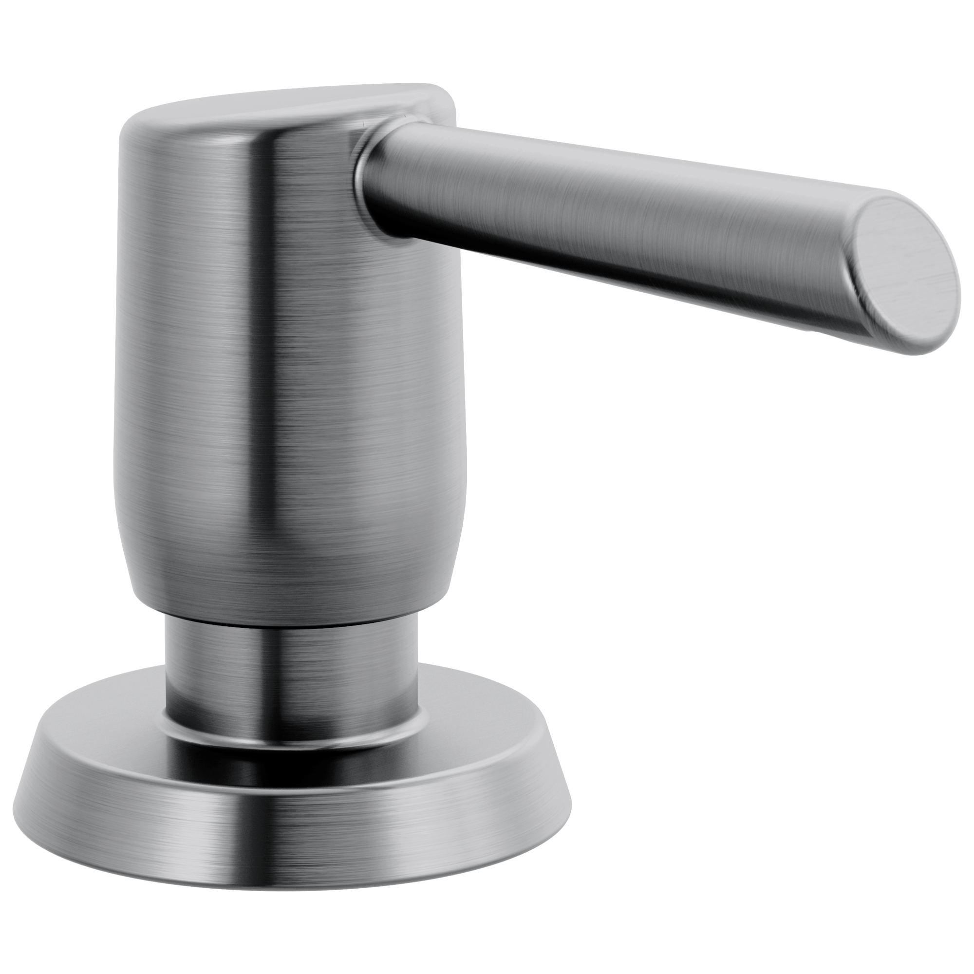 Delta Faucet Arctic Stainless 3 in. 13 oz. Kitchen Soap Dispenser 