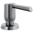 Delta Faucet Arctic Stainless 3 in. 13 oz. Kitchen Soap Dispenser 