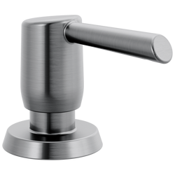 13 oz. Deck Mount Soap Dispenser in Arctic Stainless