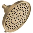Brizo Luxe Gold Multi Function H2Okinetic Technology&reg; Full Body, Full Body, Massaging Spray and Pause Showerhead 