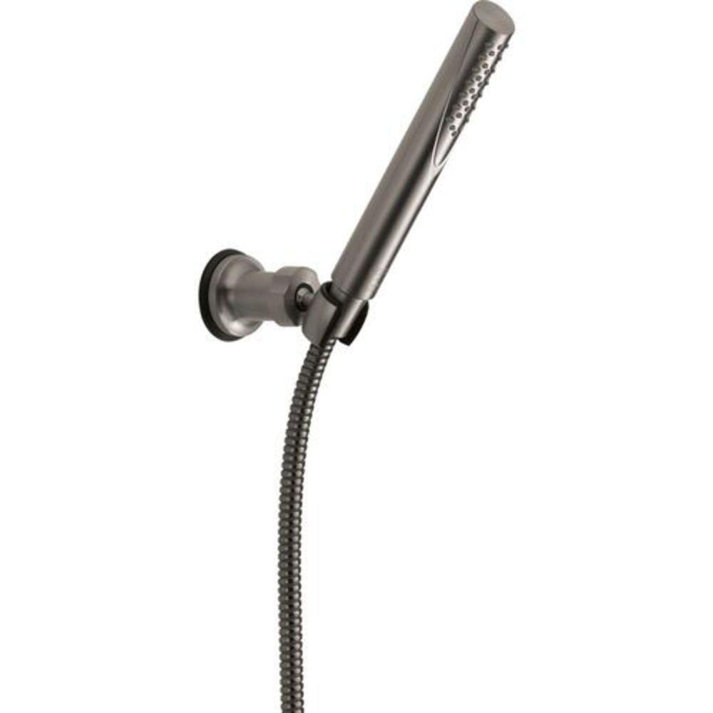 Delta Faucet Black Stainless Single Function Hand Shower 
