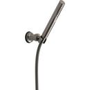 Delta Faucet Black Stainless Single Function Hand Shower 