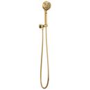 Multi Function Hand Shower in Polished Gold