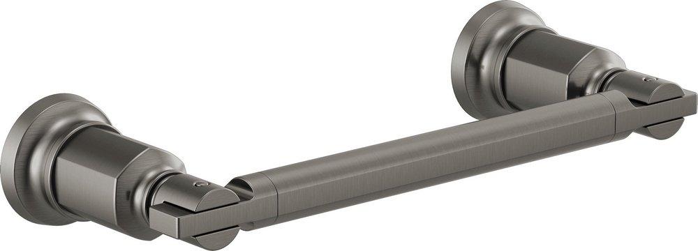 8 in. Towel Bar in Luxe Steel 