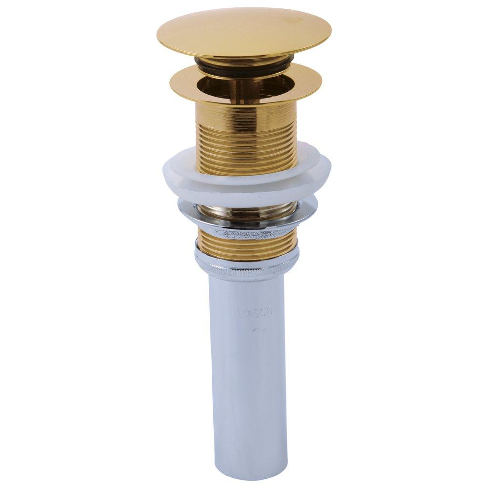 Brizo Polished Gold 2-3/4 x 3-45/64 in. Pop-Up Drain Assembly 
