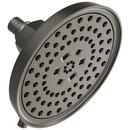 Brizo Luxe Steel Multi Function Full, H2Okinetic Technology&reg;, Massage and Pause Showerhead 