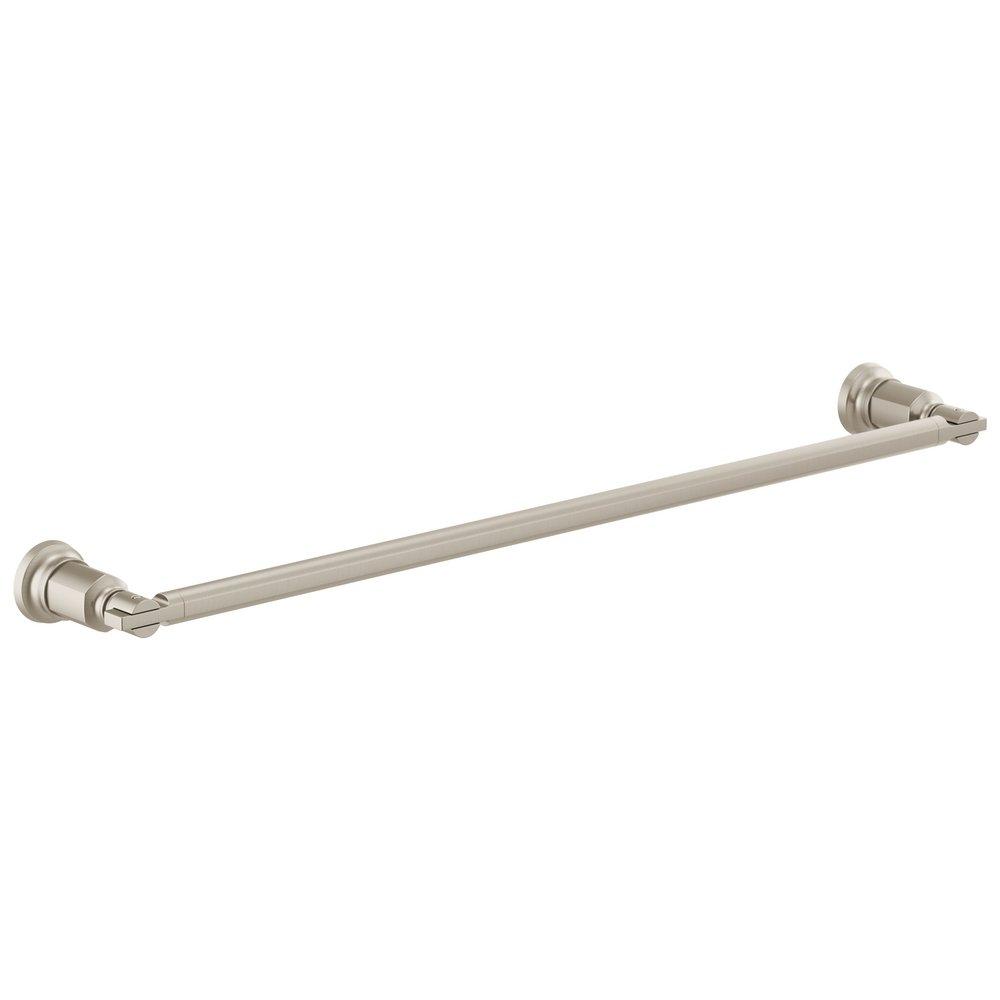 24 in. Towel Bar in Luxe Nickel 