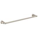24 in. Towel Bar in Luxe Nickel 