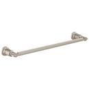 18 in. Towel Bar in Luxe Nickel 