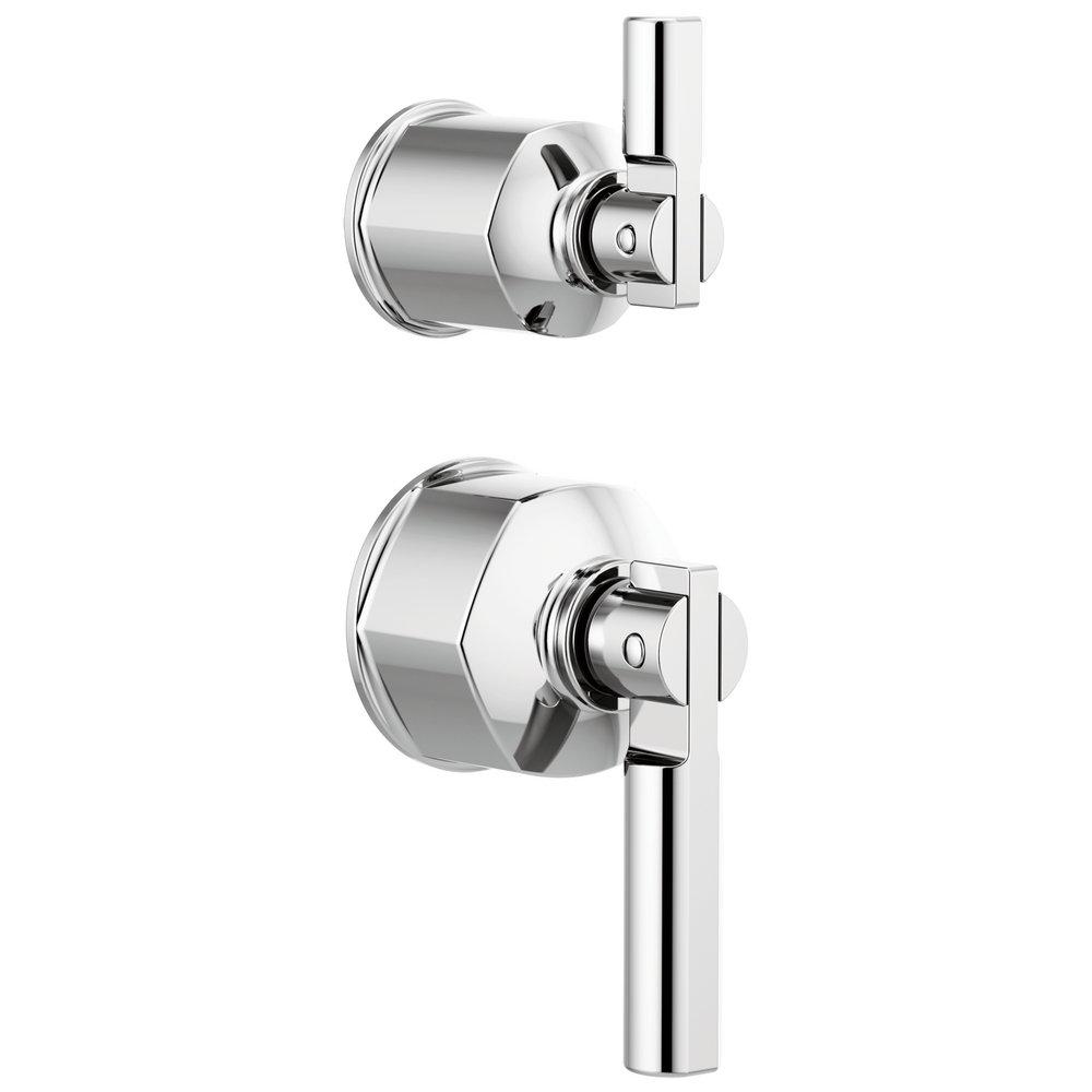 Brizo Chrome 2-1/4 in. Zinc Handle Kit 