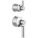 Brizo Chrome 2-1/4 in. Zinc Handle Kit 