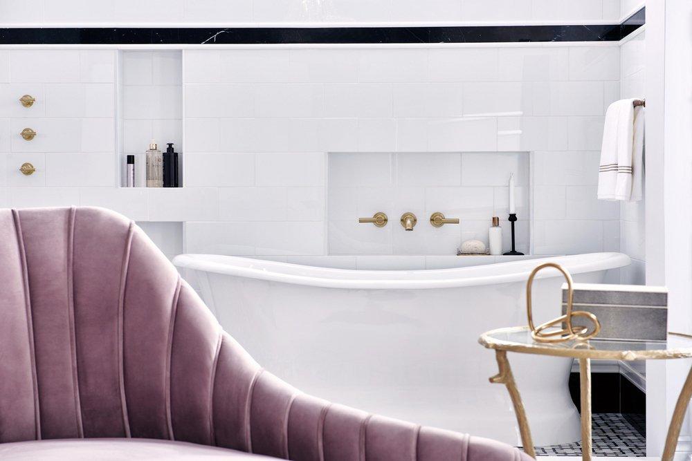 BRIZO INVARI: WALL MOUNT HANDLE KIT - LEVER 