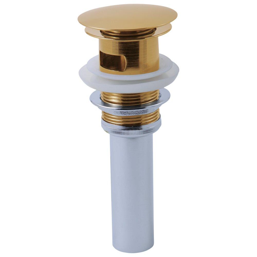 Brizo Polished Gold 2-3/4 x 3-39/64 in. Pop-Up Drain Assembly 