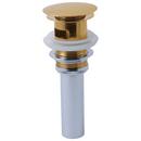 Brizo Polished Gold 2-3/4 x 3-39/64 in. Pop-Up Drain Assembly 
