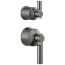 Brizo Luxe Steel 2-1/4 in. Zinc Handle Kit 