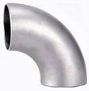 4 in. Threaded Schedule 40 316L Stainless Steel Long Radius 90 Degree Elbow