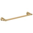 Brizo Luxe Gold 18 in. Towel Bar 