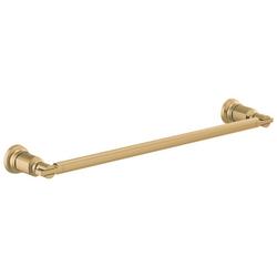 18 in. Towel Bar in Luxe Gold