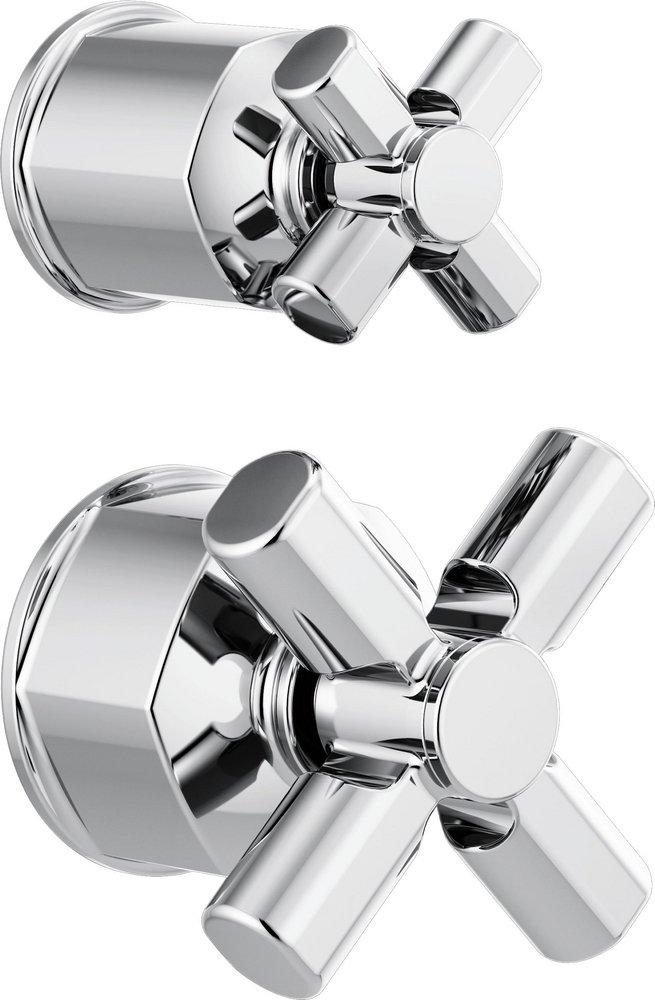 Brizo Chrome 3-1/2 in. Zinc Handle Kit 