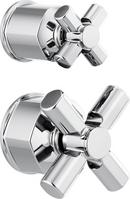 Brizo Chrome 3-1/2 in. Zinc Handle Kit 