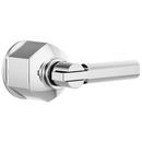 Single Handle Thermostatic Valve Trim in Polished Chrome
