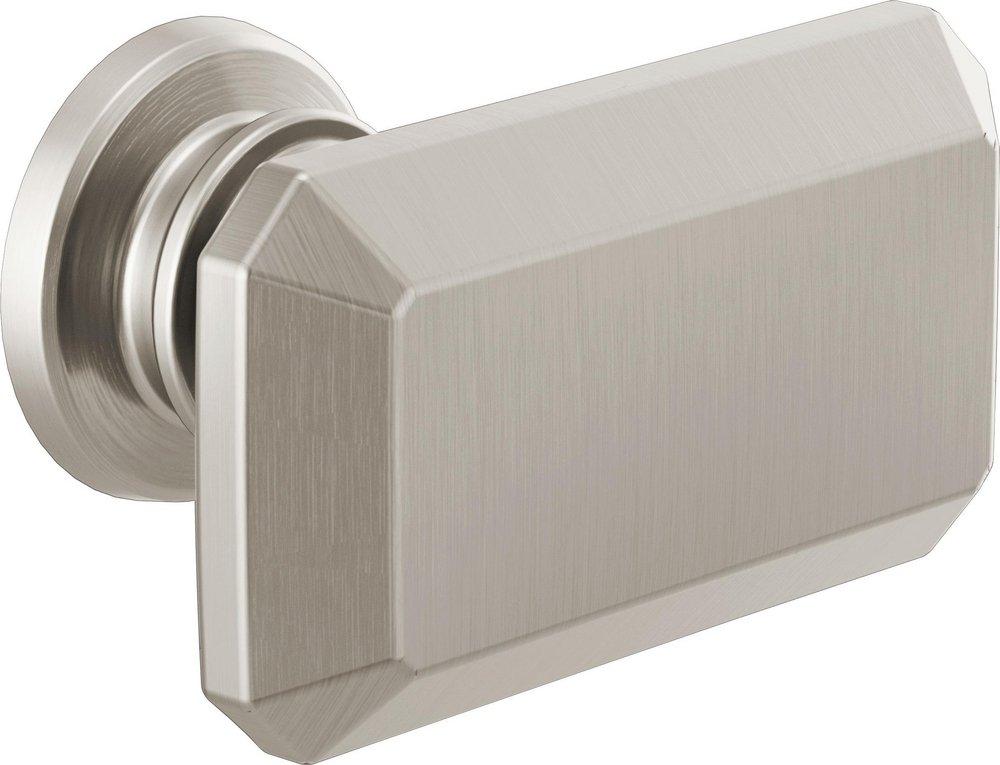 Brizo Luxe Nickel Cabinet Knob 