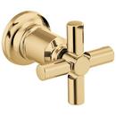 Two Handle Cross Handle Kit in Brilliance® Polished Gold