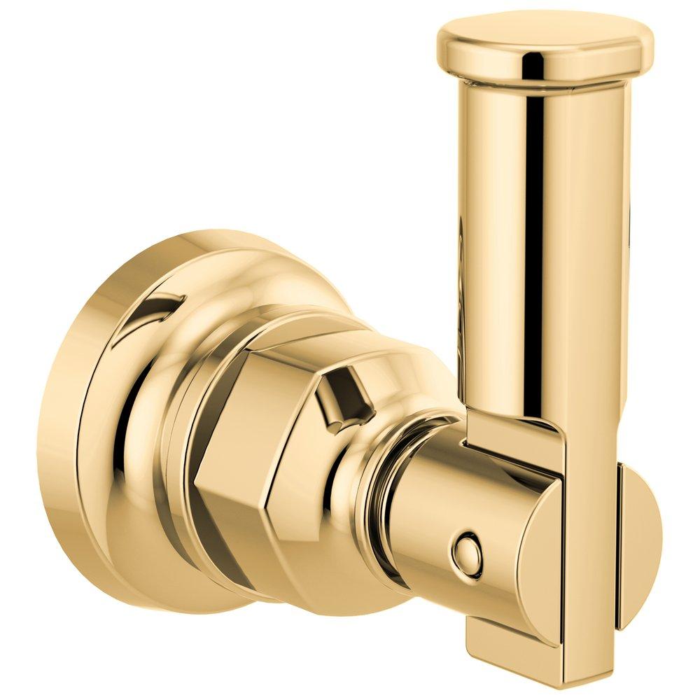 Brizo Polished Gold 1-Hook Robe Hook 
