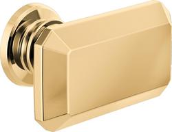 Metal Cabinet Drawer Knob in Gold Tones