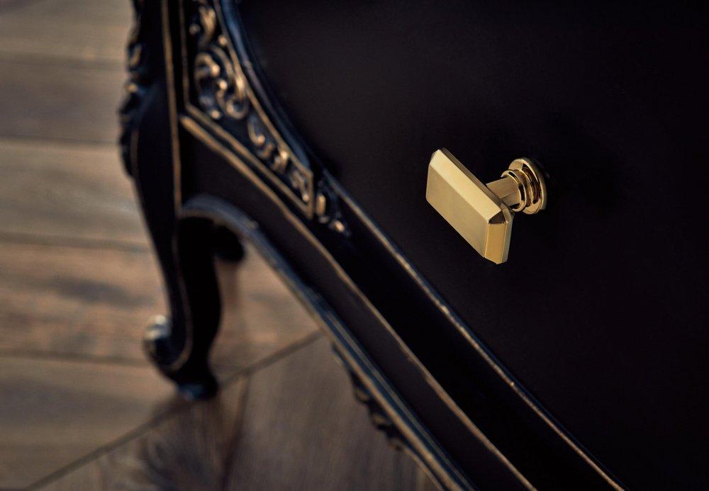 Brizo Polished Gold 1-15/16 in. Cabinet Knob 