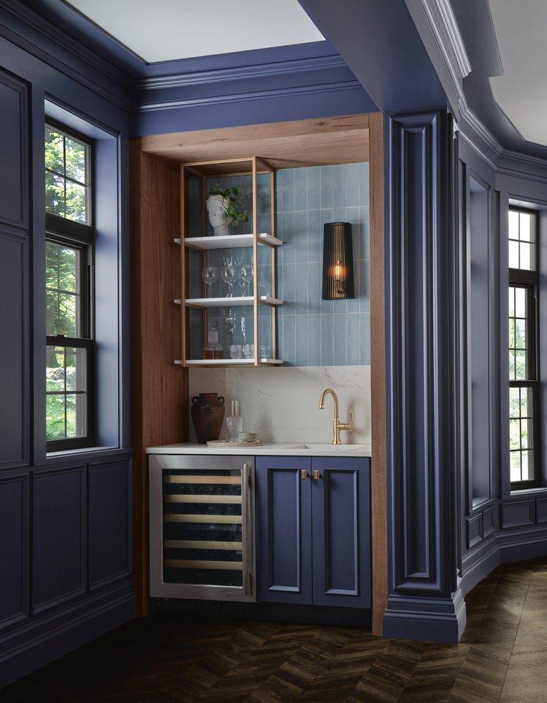 Brizo Polished Gold 1-15/16 in. Cabinet Knob 