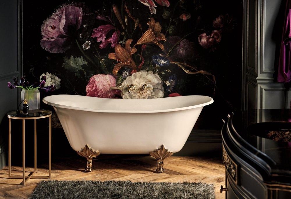 Brizo Polished Gold 1-15/16 in. Cabinet Knob 