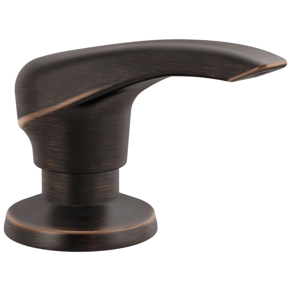 Delta Faucet Venetian Bronze 2-7/8 in. 13 oz. Kitchen Soap Dispenser 