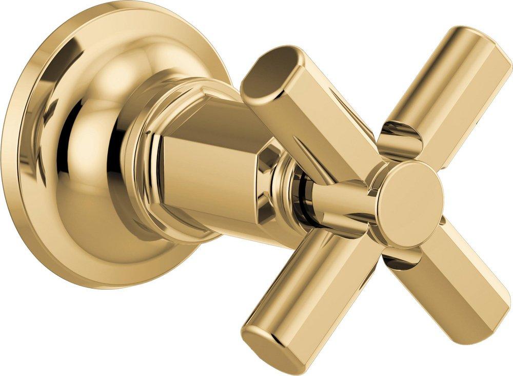 BRIZO INVARI: SENSORI VOLUME CONTROL TRIM WITH CROSS HANDLE 