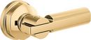 Left-Hand Trip Lever in Brilliance® Polished Gold