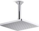 KOHLER Polished Chrome Single Function Rain Head Showerhead 