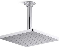 Single Function Showerhead in Polished Chrome