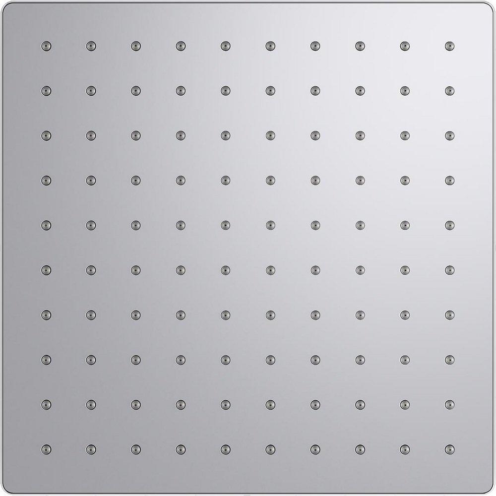 KOHLER Vibrant&reg; Brushed Nickel Single Function Rain Head Showerhead 