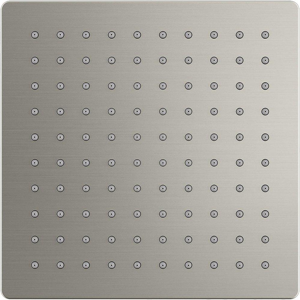 KOHLER Vibrant&reg; Brushed Nickel Single Function Drenching Full Spray Showerhead 