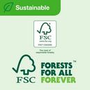 Paper Hand Towel Roll, 1-Ply 600 ft, White, H80 System (Case of 6) 