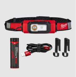 Battery Operated REDLITHIUM™ LED Bulb Hard Hat Light