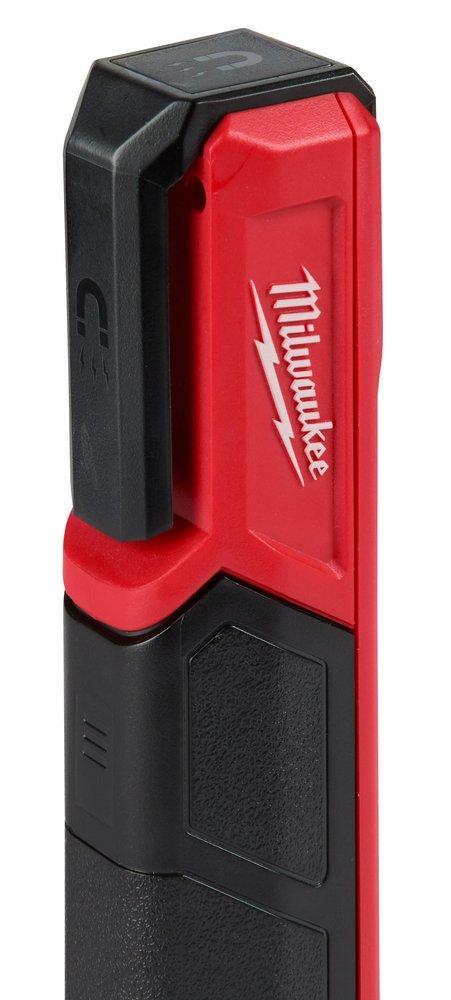 Milwaukee® Red LED Battery Head Lamp 
