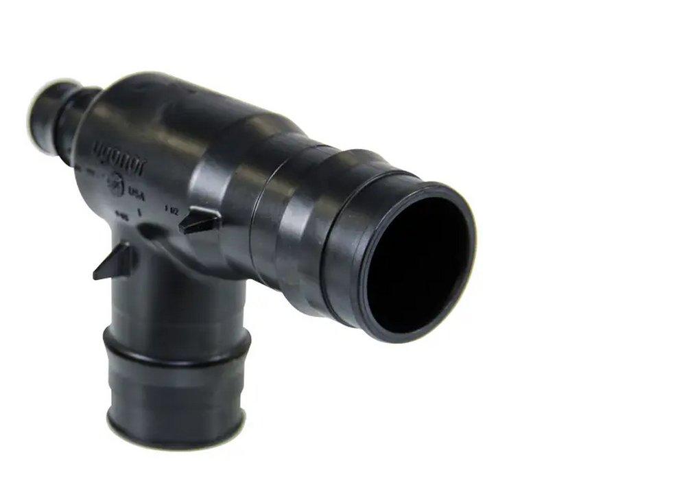 Uponor Plastic PEX Expansion Tee 
