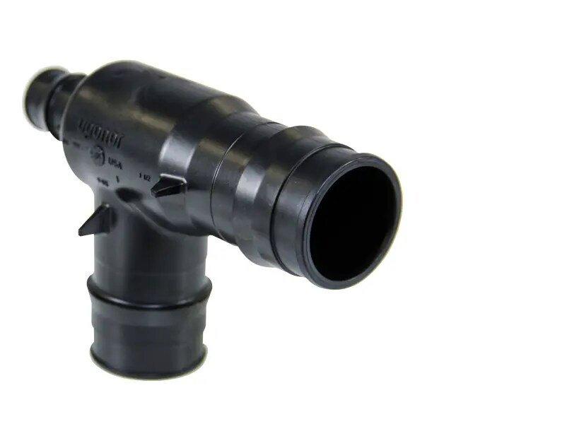 Uponor F1960 160 psi 200F Plastic Reducing Tee 