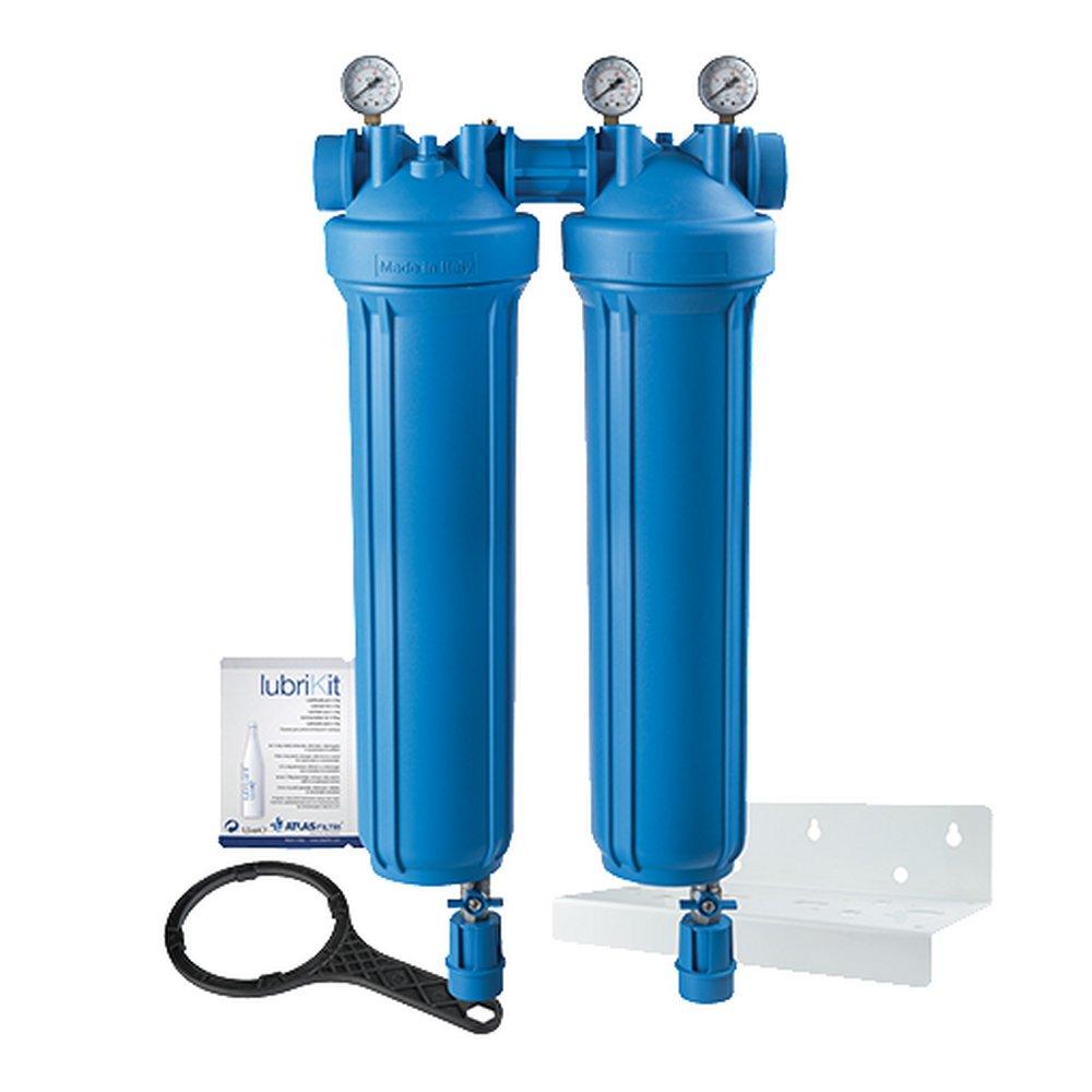 Atlas Filtri Whole House Commercial Filtration Kit 