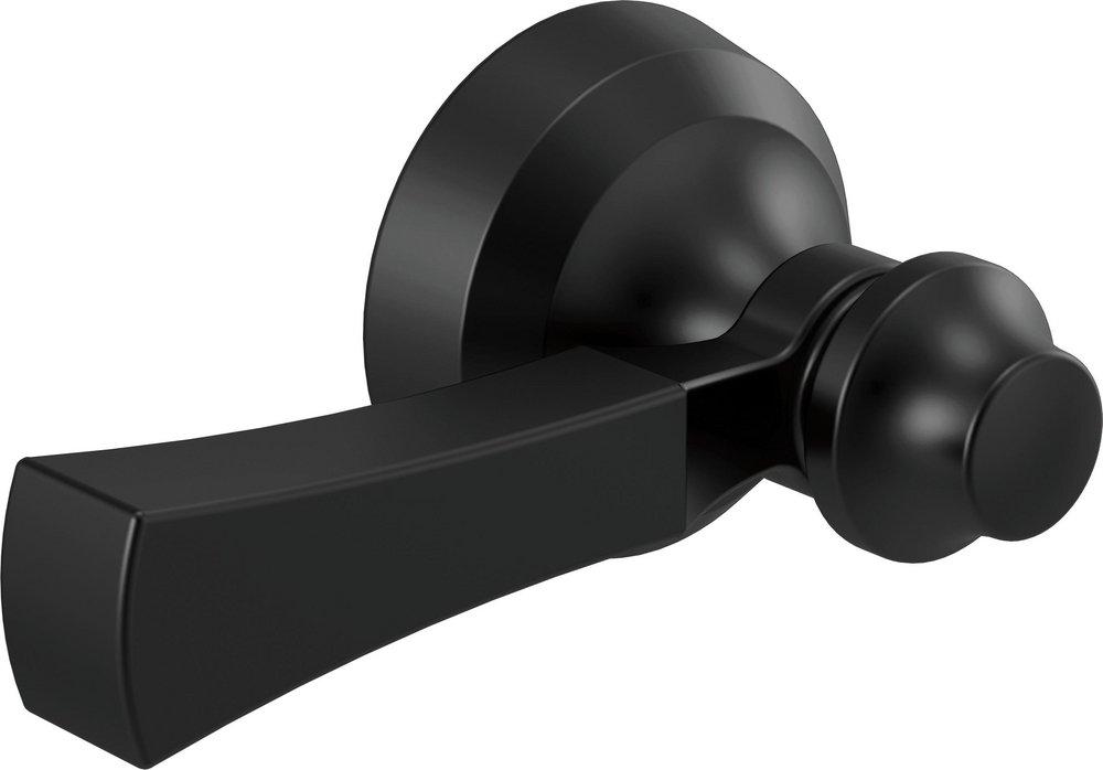 Delta Faucet Matte Black Right-Hand or Left-Hand Trip Lever 