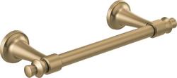 8 in. Towel Bar in Brilliance&reg; Champagne Bronze