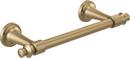 Delta Faucet Brilliance Champagne Bronze 8 in. Towel Bar 