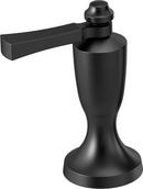 Delta Faucet Matte Black 4-3/8 in. Metal Handle Kit 